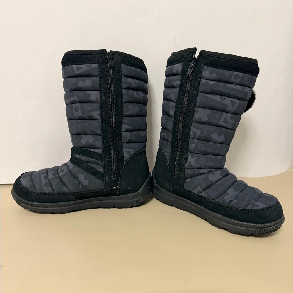 Manitobah Woodland Tall Waterproof Winter Boots